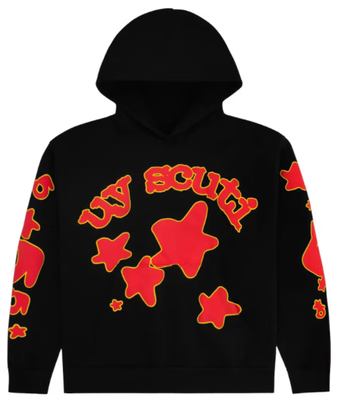 SP5DER X UY SCUTI HOODIE