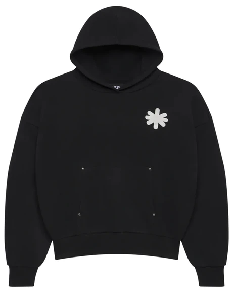 LOST SHADOWS BLACK OG SUN LOGO HOODIE