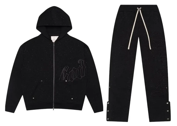 GODSPEED BLACK VVS OG LOGO V2 SET