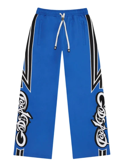 GODSPEED BLUE/BLACK NEW AGE TRACKPANTS