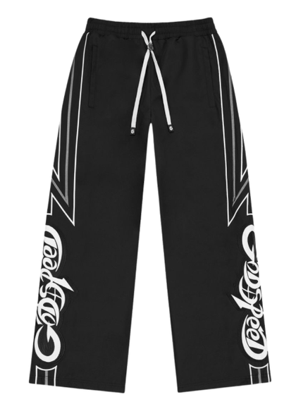 GODSPEED BLACK/WHITE NEW AGE TRACKPANTS