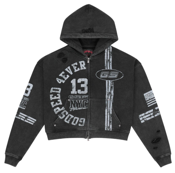GODSPEED DIRTY BLACK ROADSTER ZIP