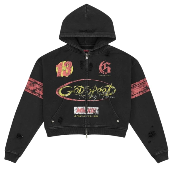 GODSPEED BLACK SPEEDWAY ZIP
