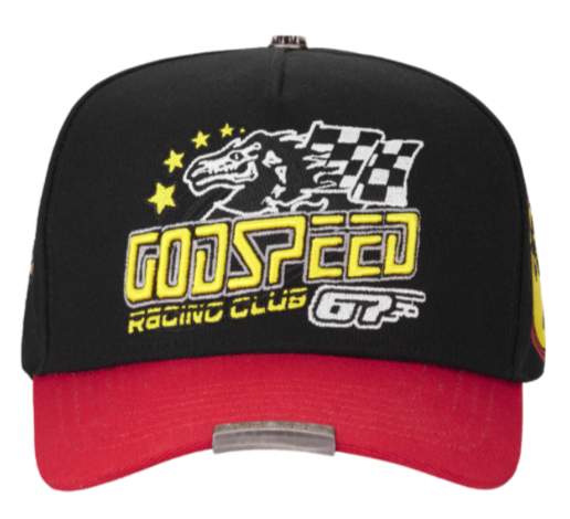GODSPEED BLACK GRC MEMBERS HAT