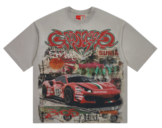 GODSPEED GREY 305 SUPER RUN TEE