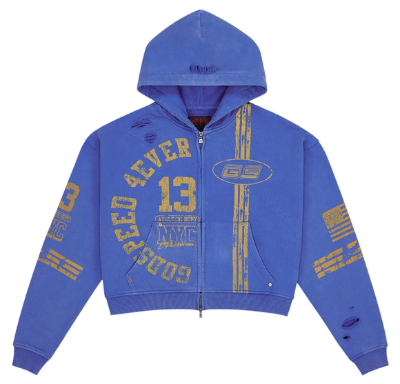 GODSPEED BLUE/YELLOW ROADSTER ZIP