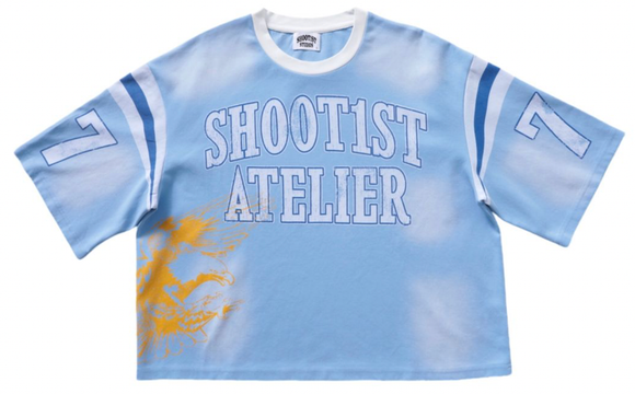 SHOOT1ST CERULEAN ATELIER JERSEY