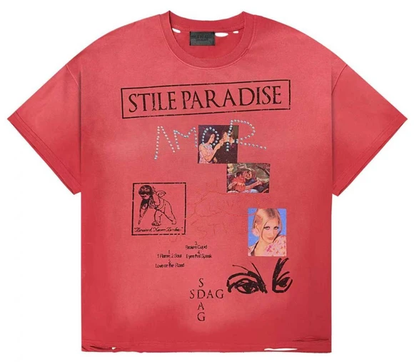 STILE DÈ AMOR RED STILE PARADISE TEE