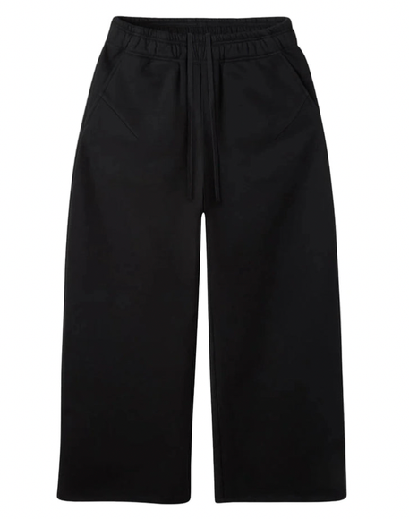 HMDD BLACK BLANK SWEATPANTS