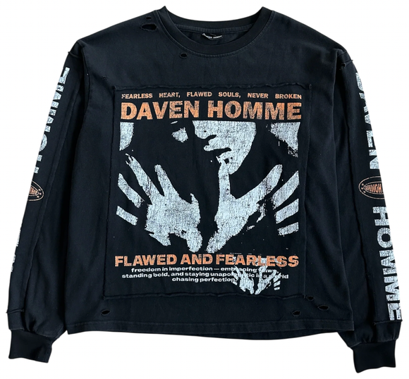 DAVEN HOMME FLAWED AND FEARLESS L/S