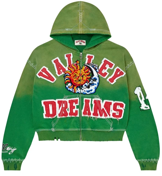 VALE FOREVER GREEN SUNNY ZIP