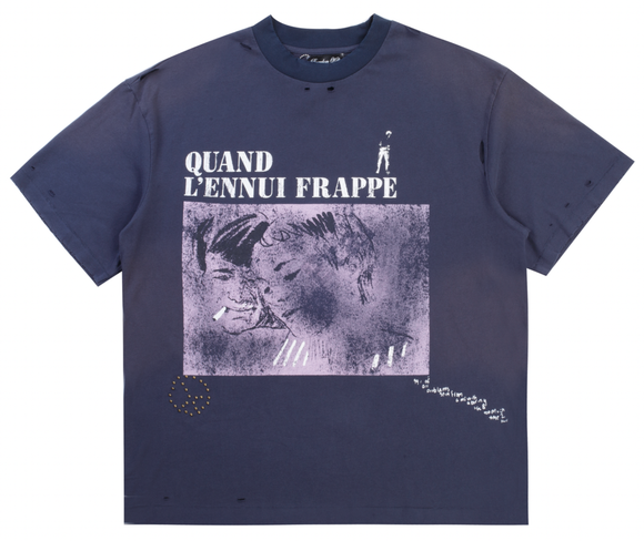 BOREDOM KILLS FRENCH TEE