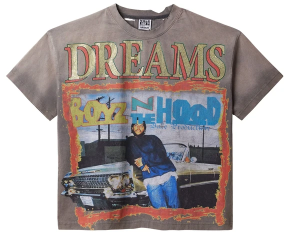 VALE FOREVER NOSTALGIA BLING TEE