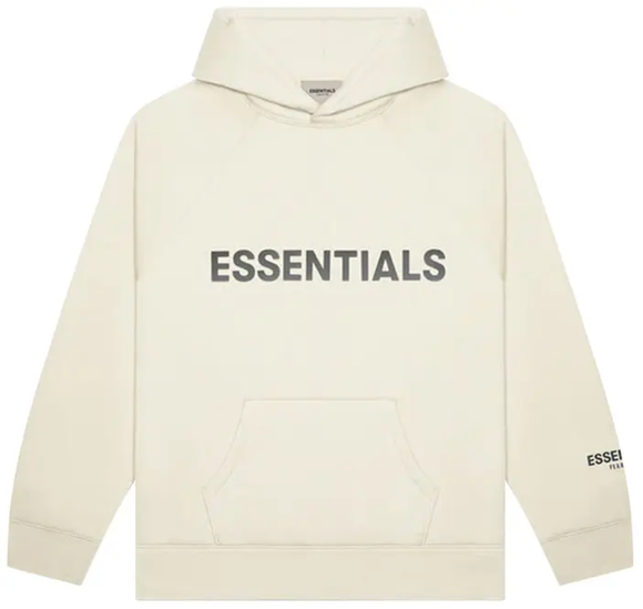ESSENTIALS CREAM SS20 HOODIE