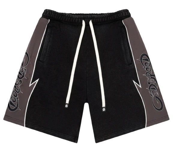GODSPEED HALFTIME BLACK/GRAPHITE SHORTS