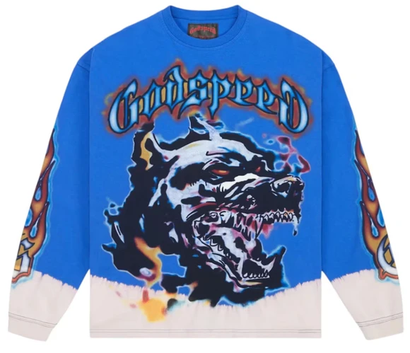 GODSPEED ROYAL OFF THE LEASH L/S