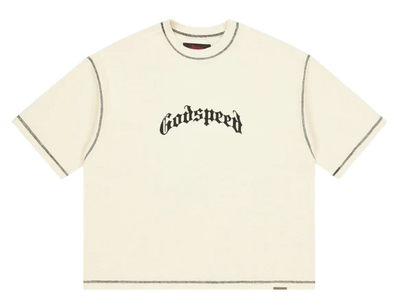 GODSPEED BONE VITAL OG LOGO THERMAL TEE