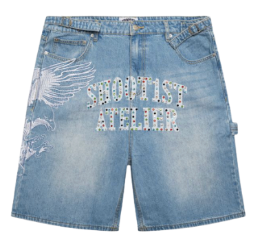 SHOOT1ST OPALINE JORTS