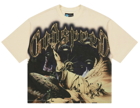 GODSPEED BONE DIVINE EXTINCTION TEE