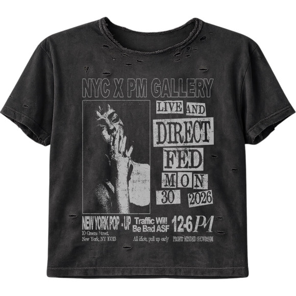 PROFIT MINDED NY SHOWROOM TEE