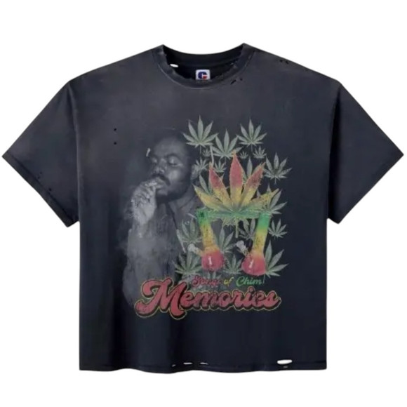 HMDD RASTAFARIAN TEE
