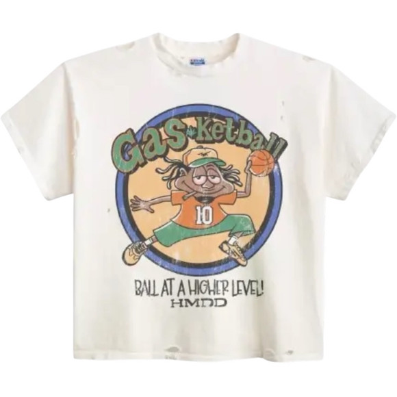 HMDD GASKETBALL TEE
