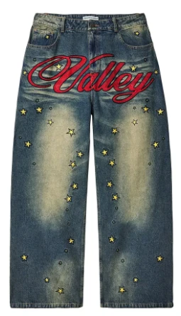 VALE FOREVER COSMO DENIM JEANS