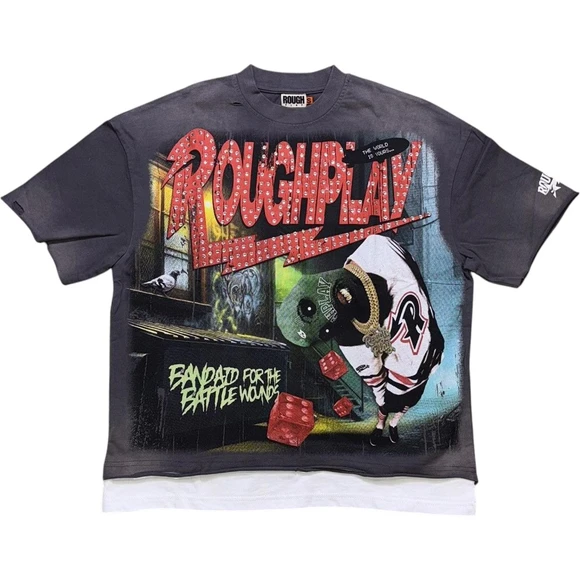 ROUGHPLAY BEAT THE ODDS TEE