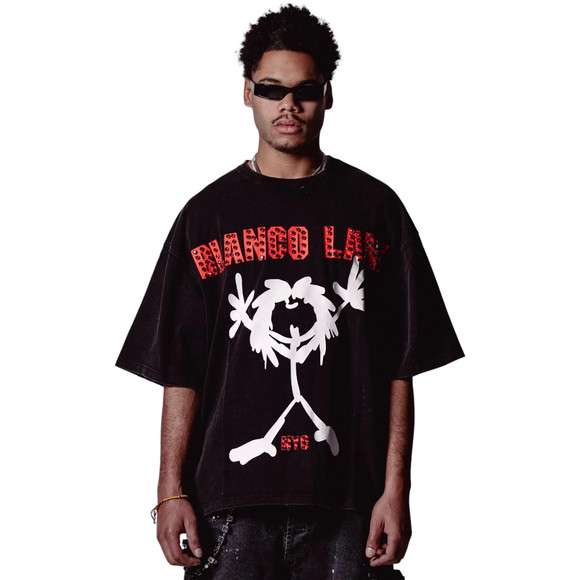 BLANCO LANE ROCK RHINESTONE TEE