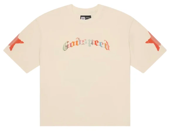 GODSPEED BONE PASTEL COWBOY TEE