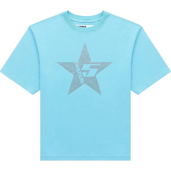SP5DER BLUE BIG 5 STAR TEE