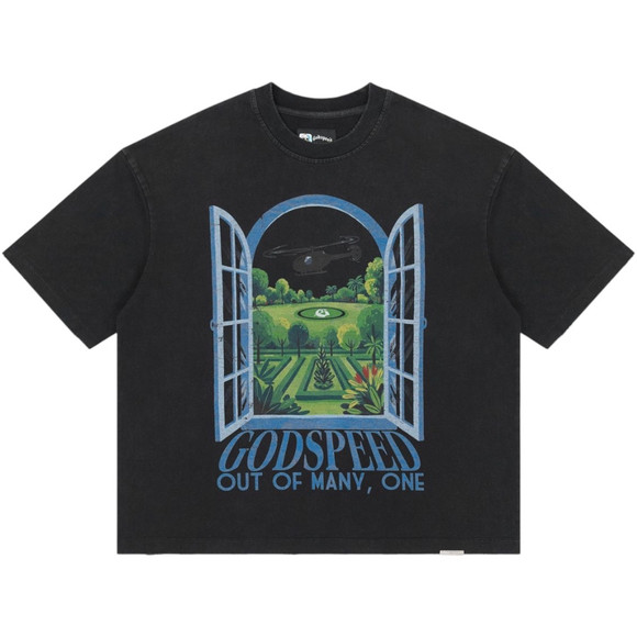GODSPEED BLACK HELIPAD DREAMS TEE