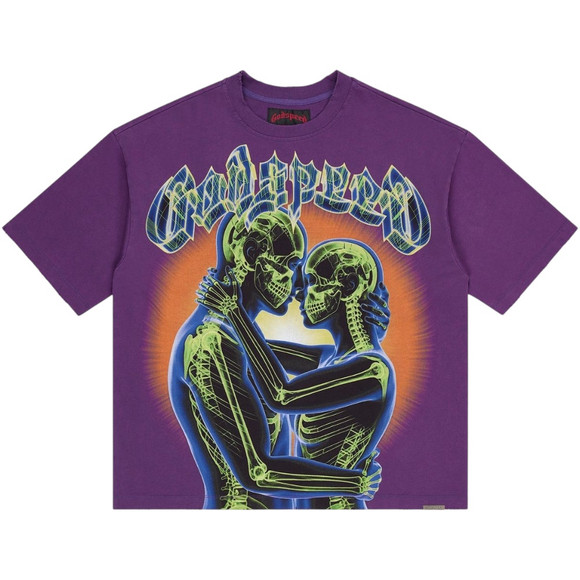 GODSPEED PURPLE S.2.S. TEE