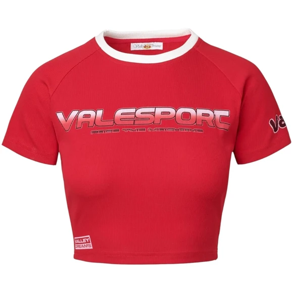 VALE FOREVER CANDY CANE TEE