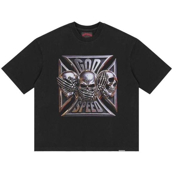 GODSPEED BLACK OMERTA TEE