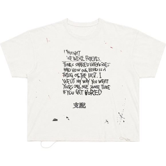 SHIHAI KASSORO REAL FRIENDS TEE