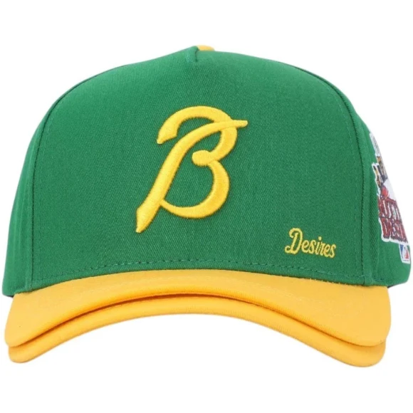 BOTTEGA DESIRES DUCKS DOUBLE BRIM HAT