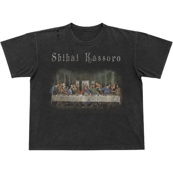 SHIHAI KASSORO LAST DINNER TEE