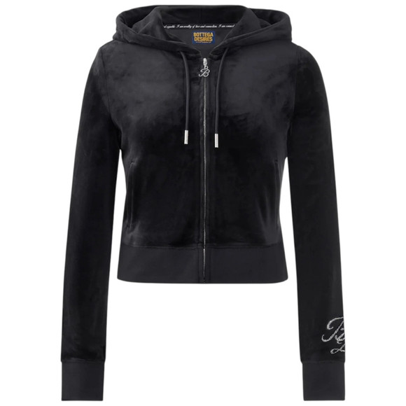 BOTTEGA DESIRES WOMEN'S VELOUR JACKET