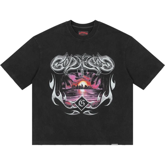 GODSPEED LIBERTY SUNSET TEE