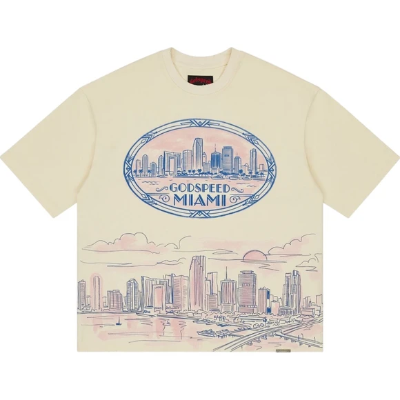 GODSPEED MIAMI SKYLINE TEE