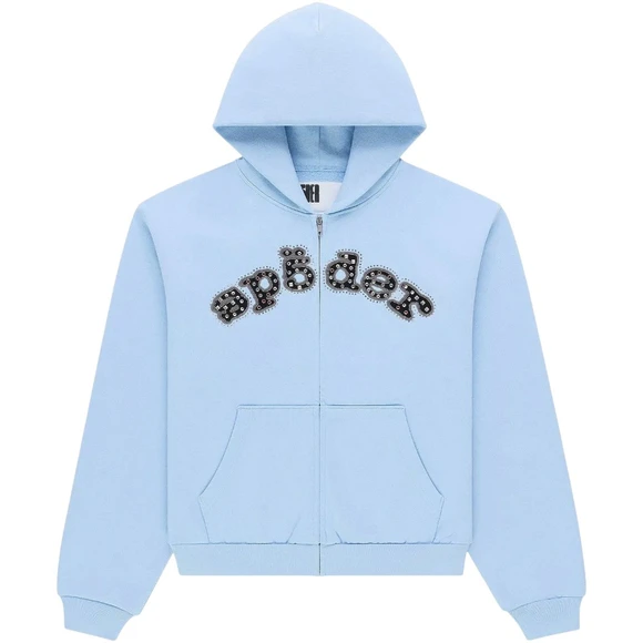 SP5DER BLUE MIXED STONE OG V2 ZIP