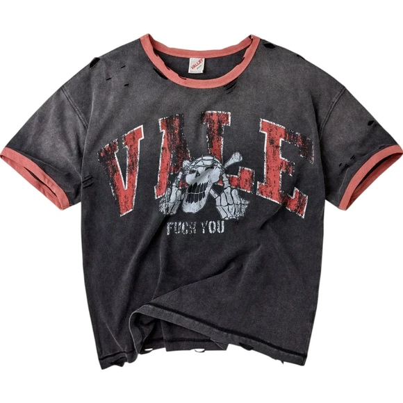 VALE FOREVER BIG BROTHER RINGER TEE