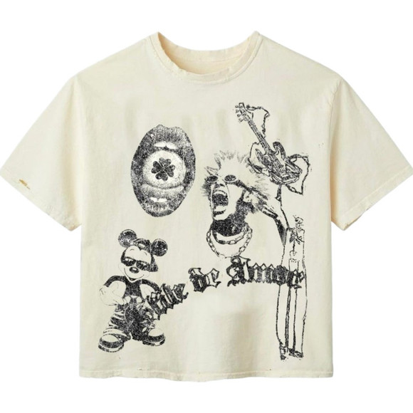 STILE DÉ AMOR ROCK TEE