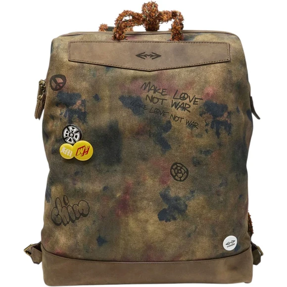 HMDD GRAFFITI BOX BAG