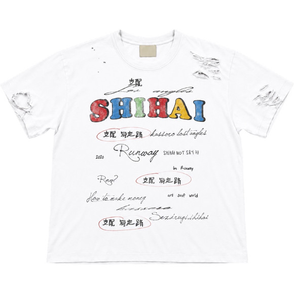 SHIHAI KASSORO PRE-SKOOL TEE