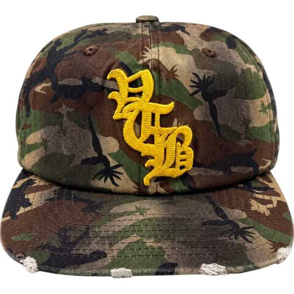 VERTABRAE CAMO SNAPBACK