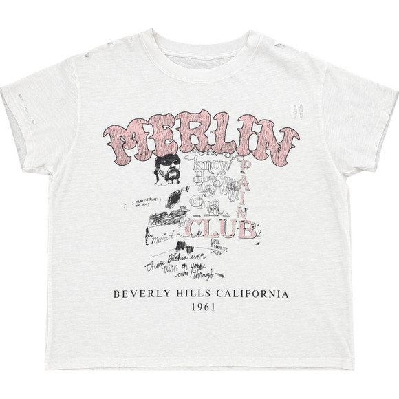 MERLINS FATHER MERLIN CLUB TEE