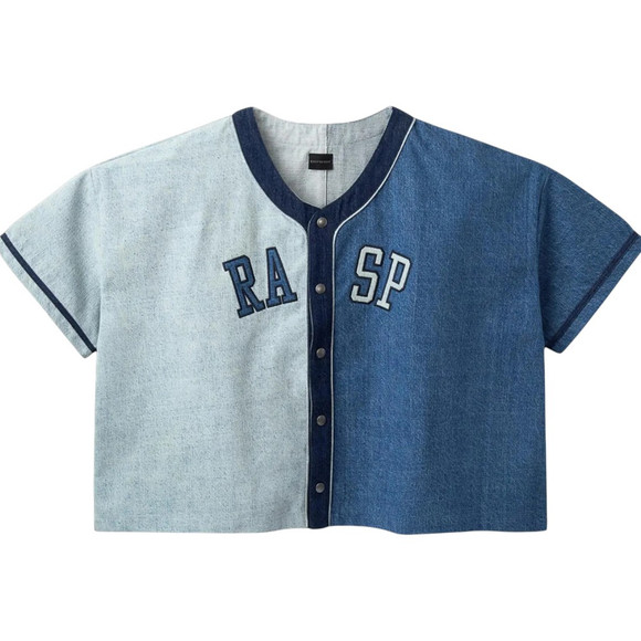 GV GALLERY TWO TONE DENIM JERSEY