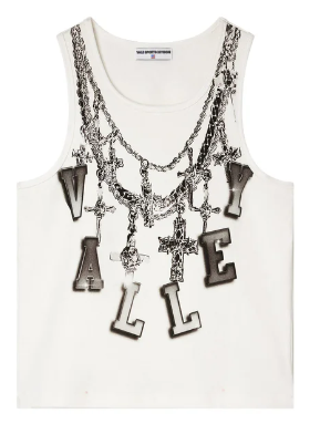 VALE FOREVER WHITE CHAIN TANK